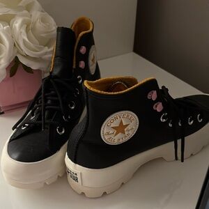 All Star sneakers. 
New never worn